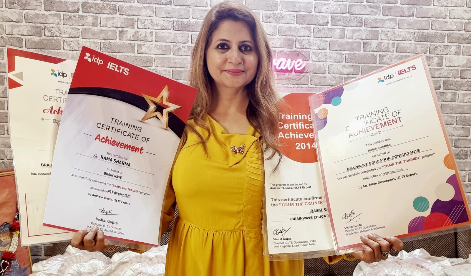 Achievements of Dr. Rama Sharma